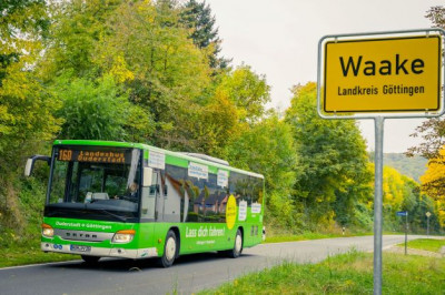 Landesbus Waake web .jpg Landesbus L160 hält ab 1. August in Waake – In Ebergötzen werden mehr Haltestellen angefahren